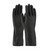 PIP Assurance 48-L300K Black Latex Straight Unsupported Chemical Resistant Gloves