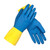 PIP Assurance 52-3671 Blue Neoprene/Latex Straight Unsupported Chemical Resistant Gloves