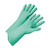 PIP PosiGrip 52N104 Green Nitrile Straight Unsupported Chemical Resistant Gloves