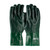 PIP ProCoat 58-8025DD Straight Men's Green PVC Chemical Resistant Gloves