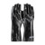 PIP ProCoat 58-8040R Straight Men's Black PVC Chemical Resistant Gloves