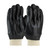 PIP ProCoat 58-8115DD Knit Wrist Men's Black PVC Chemical Resistant Gloves