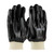 PIP ProCoat 58-8215DD Knit Wrist Men's Black PVC Chemical Resistant Gloves