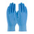 PIP Ambi-dex Axle 63-532PF Blue Nitrile Rolled Powder Free Disposable Gloves