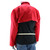 PIP Ironcat 7045R/20 20 in Red 100% Cotton Flame Resistant Welding Bib Apron