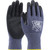 PIP Barracuda 715HNFR Seamless Knit Blue PolyKor Nitrile Coated Blended Cut Resistant Gloves