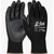 PIP G-Tek PosiGrip 715SNFB Seamless Knit Black Nylon Nitrile Coated Economy Weight General Purpose Gloves