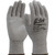 PIP G-Tek PosiGrip 720DGUV Knit Wrist Salt & Pepper PolyKor Polyurethane Coated Light Weight Vend-Ready Cut Resistant Gloves