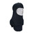 PIP 906-2080NOL7BLKB One Size Fits Most Black 20% Nomex/80% Lenzing FR Emergency Responder Flame Resistant Full Face Hood