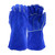 PIP Ironcat 945 Blue Split Cowhide Leather Slip-on Hand Protect Welding Gloves