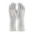 PIP CleanTeam 97-500/14NI Men's White Cotton Economy Light Weight Cotton Lisle Inspection Critical Environment Gloves