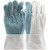 PIP BG42SWSJI Band Top X-Large Natural Cotton/Poly Regular Weight Hot Mill Heat Protection Gloves