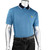 PIP Uniform Technology BP801SC-RB Royal 98% Polyester/2% Carbon ESD Short Sleeve Reusable Polo Shirt