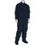 PIP Uniform Technology CCRC-89NV Navy 96% Polyester/4% Carbon Disctek 2.5 Reusable Cleanroom Coverall