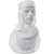 PIP Uniform Technology CHPO-68WH White 99% Polyester/1% Carbon Maxima ESD Reusable Cleanroom Hood