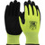 PIP Barracuda HVG713SNF Seamless Knit Hi-Vis Yellow PolyKor Nitrile Coated Blended Cut Resistant Gloves