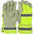 PIP HVY5555 Hi-Vis Yellow Pigskin Leather Safety Insulated Cold Protection Gloves