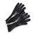 PIP J1017RF Straight 10 in Black PVC Chemical Resistant Gloves