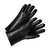 PIP J1027 Straight Large Black PVC Chemical Resistant Gloves