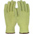 PIP Kut Gard MATA502 Yellow ATA Fiber/Aramid Seamless Knit Blended Heavy Weight Cut Resistant Gloves