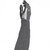 PIP Kut Gard MSATP-18EW 18 in Gray HPPE/Steel Blended Cut Resistant Sleeve