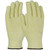 PIP Kut Gard MTW37PL Seamless Knit Yellow Aramid Uncoated Heavy Weight Cut Resistant Gloves