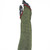 PIP Kut Gard S10ATAFR/5HA-NW-ES6T Green ATA Fiber/Modacrylic Modacrylic Blended Flame Resistant Cut Resistant Sleeve