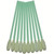 PIP CleanTeam SWAB-3 3 in White Polyurethane Foam Critical Environment Clean Room Swab