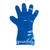 PIP QRP PolyTuff T1 Blue Ethylene Vinyl Alcohol Polymer Open Permeation Series Chemical Resistant Gloves