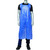 PIP UE6B Blue Vinyl Reusable Apron