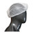 PIP UP-1000 White Spunbond Polypropylene Elastic Disposable Bouffant