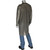 PIP US Mesh USM-4300L Silver Stainless Steel Mesh Full Body Metal Mesh Tunic