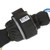 3M DBI-SALA 1246525 ShockWave Arc Flash 100% Tie-Off Stretch Web Shock-Absorbing Twin-Leg Lanyard, 6 ft