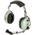 David Clark H3332 Over-The-Head Wired Airline Ground Support Headset with Microphone