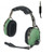 David Clark H3430 Over-The-Head Wired 2-Way Communication Headset with Microphone