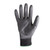 HexArmor 1030 Helix Black Polyester A1 Cut Level Cut-Resistant Gloves - 12 Pair