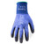 HexArmor 1032 Helix Blue/Black Nylon/Spandex A1 Cut Level Cut-Resistant Gloves - 12 Pair