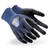 HexArmor 1041 Helix Blue/Black Nylon/Recycled Polyester A1 Cut Level Cut-Resistant Gloves - 12 Pair