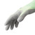 HexArmor 1050 Helix Gray/Green HPPE/Nylon A3 Cut Level Cut-Resistant Gloves - 12 Pair