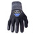 HexArmor 1091 Helix Black/Gray High-Performance Nylon A1 Cut Level Cut-Resistant Gloves - 12 Pair