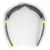 HexArmor 11-3000X-02 VS450G Polycarbonate Lens Unisex Safety Glass with Gasket - 10 Pack