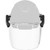 HexArmor 17-12001 Ceros XP Mechanical Face Shield Kit for XP250 XP250E XP450A XP450AE K1M Magnetic Earmuffs - 1 Pack