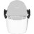 HexArmor 17-13001 Ceros XP Click-and-Go Magnetic Face Shield with Adapter Set for XP250 XP250E XP450A XP450AE K-Series Ceros K2M Magnetic Earmuffs - 1 Pack