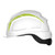 HexArmor 17-2300X Two-Piece Reflective Sticker for Ceros XA and Select XP Safety Helmets - 1 Pack