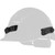 HexArmor 17-26001 Nylon Magnetic Helmet Adapter for XP250 XP250E XP450A XP450AE Safety Helmets - 1 Pair
