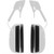 HexArmor 17-28001 22 dB Foam/PVC Cushion Electrically Insulated Type 1 Earmuff Hygiene Kit - 1 Pair