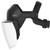 HexArmor 17-34001 Ultrex1 7 in x 8-1/4 in x 2.5 mm Anti-Scatch Standalone Face Shield - 1 Pack