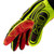 HexArmor 2021X Rig Lizard Hi-Vis Yellow/Red IR-X Impact Exoskeleton A3 Cut Level Cut-Resistant Gloves - 12 Pair