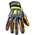 HexArmor 2028X Rig Lizard Hi-Vis Yellow/Gray HPPE/Steel A6 Cut Level Cut-Resistant Gloves - 12 Pair