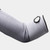 HexArmor 2044 Helix Gray/Green Aramid A6 Cut Level Contact Heat Arm Sleeve - 3 Pack